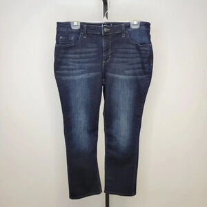 Lee Riders Mid  Rise Straight Leg Jeans
